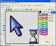 Sib Cursor Editor screenshot